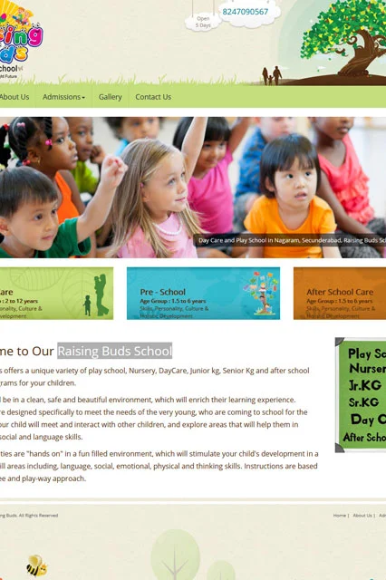 website developers in hyderabad